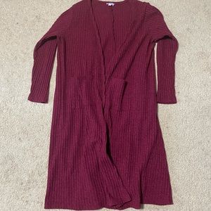 LuLaRoe Sarah XL - Burgundy